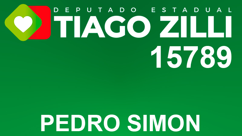 Apoio Ex-Senador Pedro Simon ❤️💚